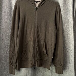 John Varvatos Reversible Men's Zip Up Hoodie